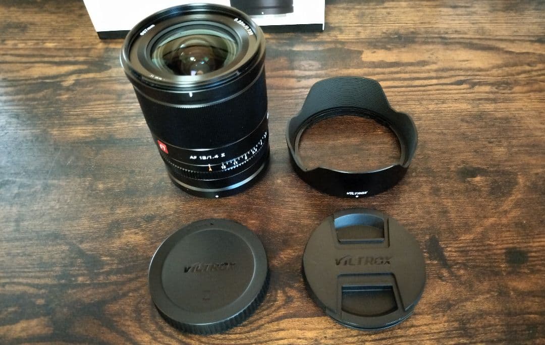 VILTROX AF 13mm F1.4 NIKON Zマウント APS-C用