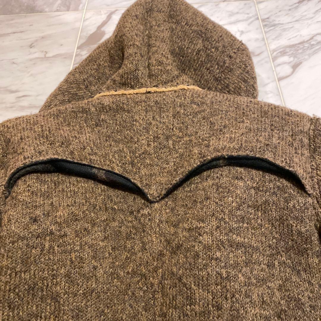 t*e様 美品イタリア製LBM 1911ボンディング ニット ダッフルコート