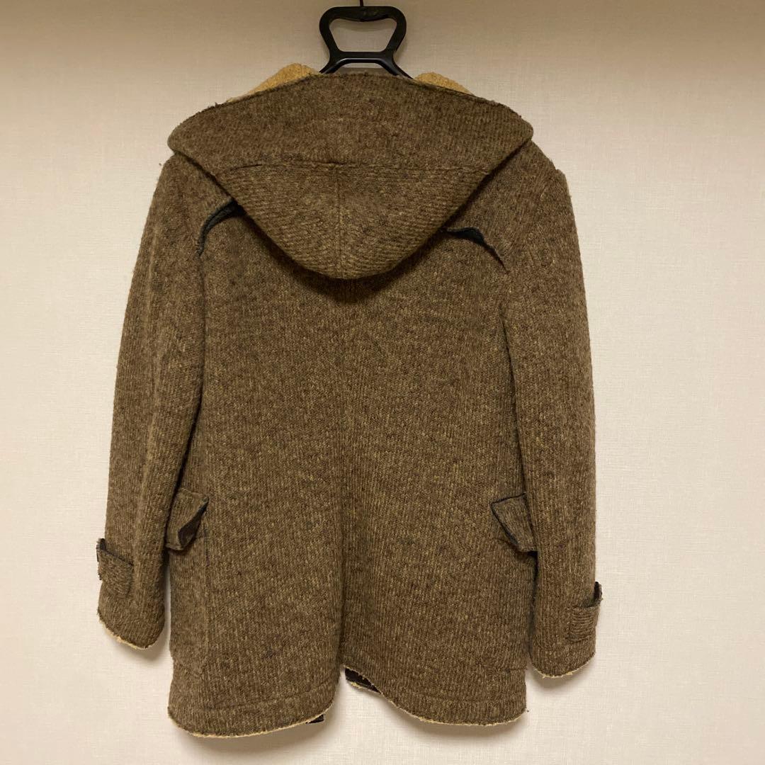 t*e様 美品イタリア製LBM 1911ボンディング ニット ダッフルコート