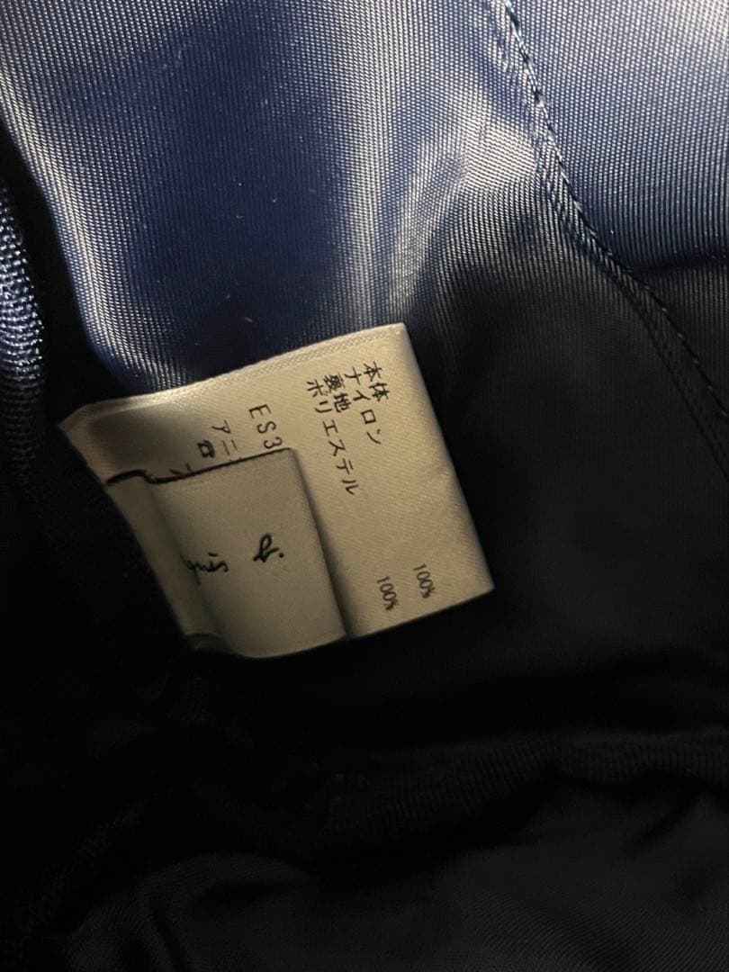 アニエス・ベー　ショルダーバッグ　ブラック