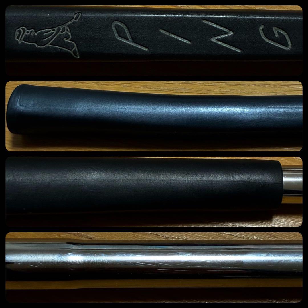 超希少改造品 セレクト2012 ニューポート2 島田製ヘビーシャフト 34インチ