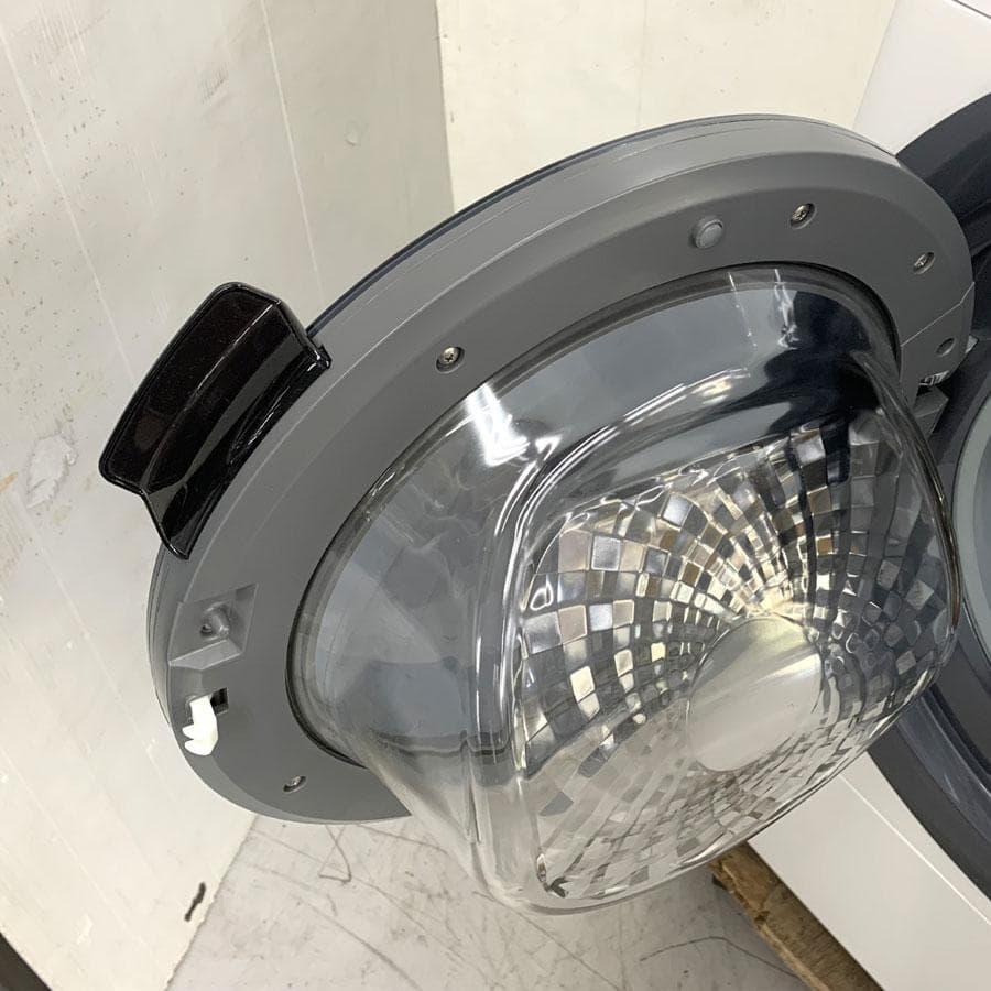 シャープ ES-S7C-WL ドラム式洗濯乾燥機 左開 濯7kg 乾燥3.5kg