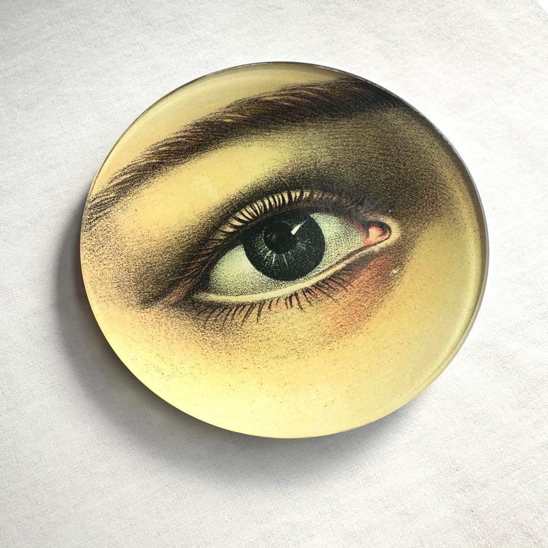 JOHN DERIAN デコパージュプレート Eye(right)