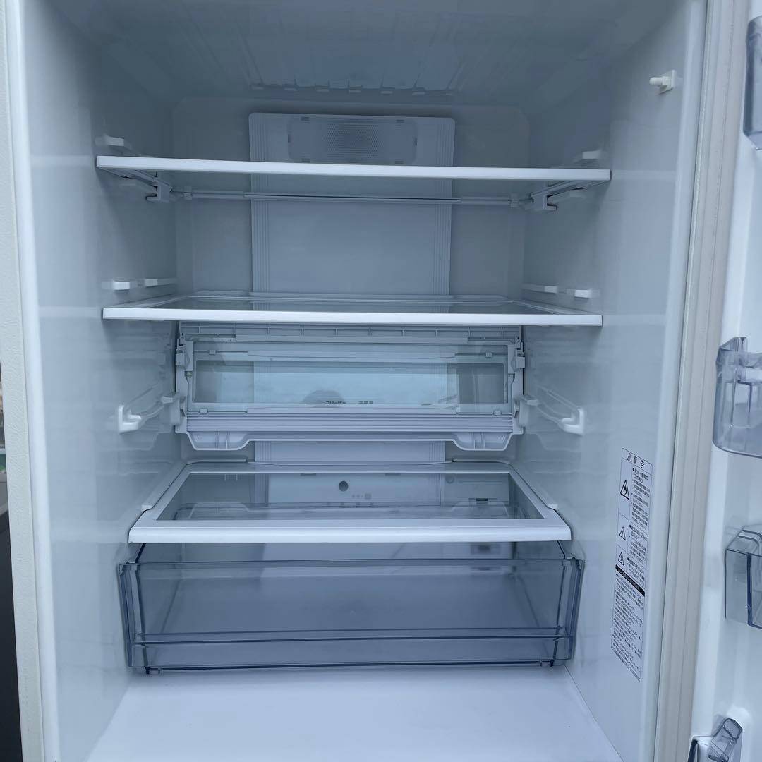 AQUA 冷蔵庫 AQR-36H(W) 2019年製