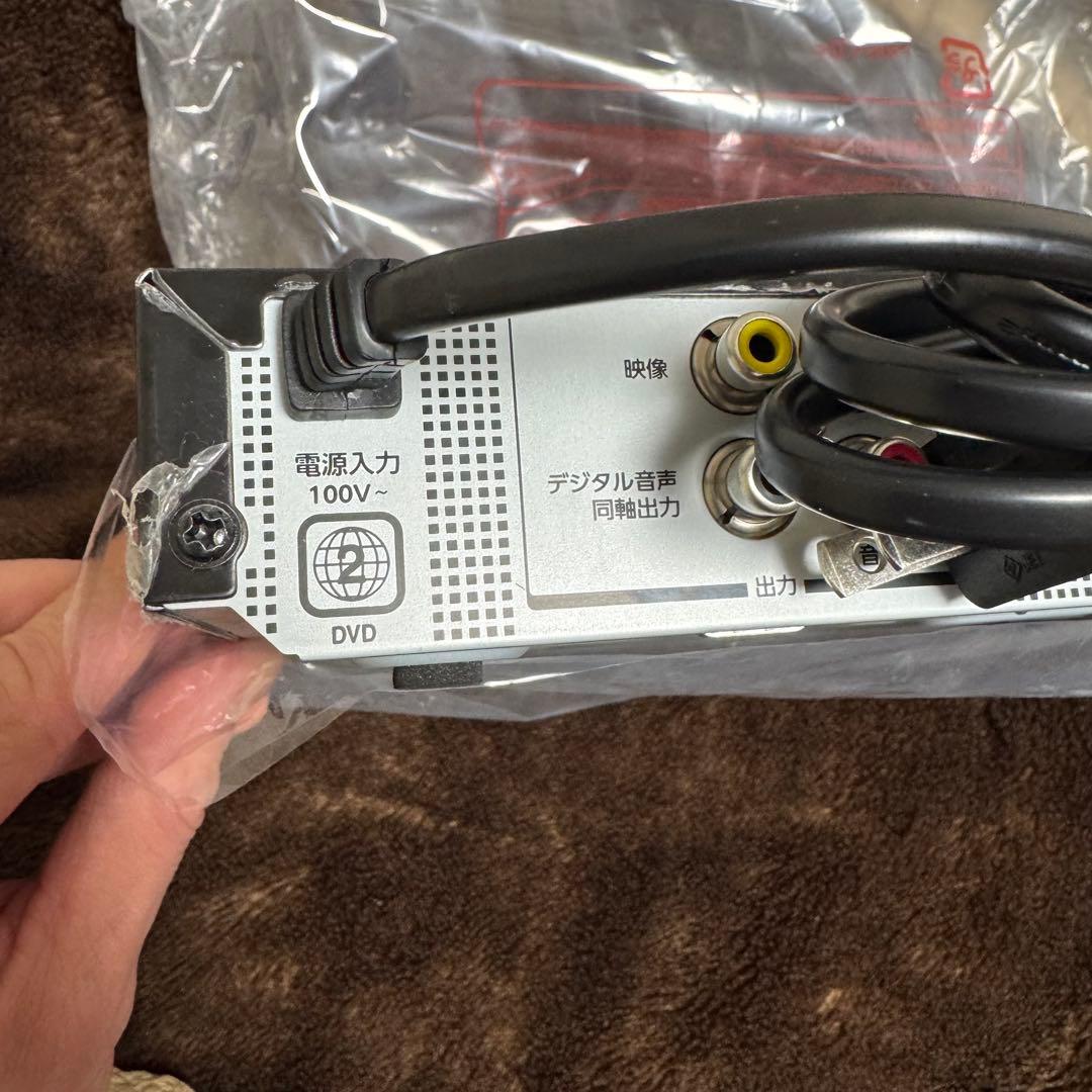 TOSHIBA 東芝 REGZA DVDプレーヤー SD-420J