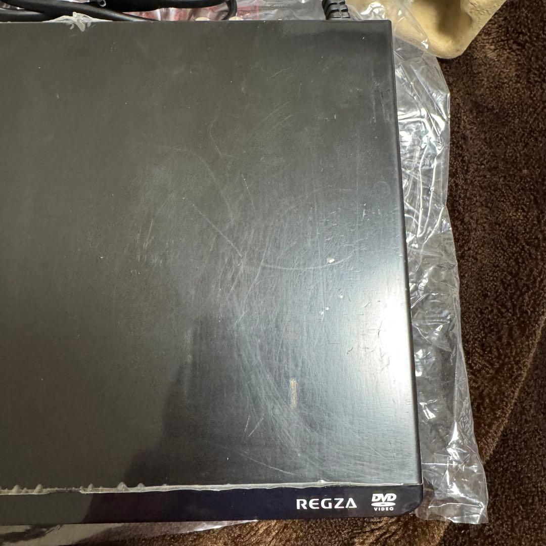 TOSHIBA 東芝 REGZA DVDプレーヤー SD-420J