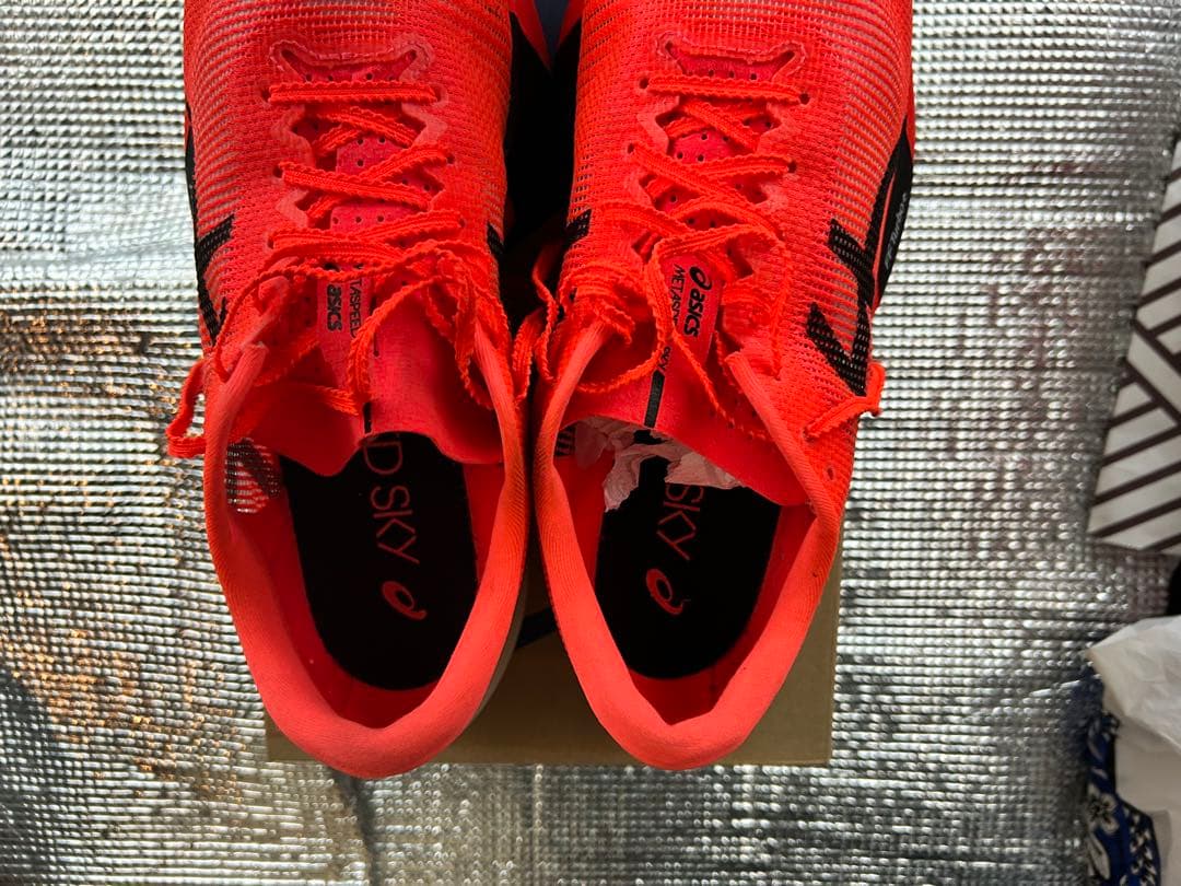 ASICS メタスピードスカイPARIS 27.5センチ