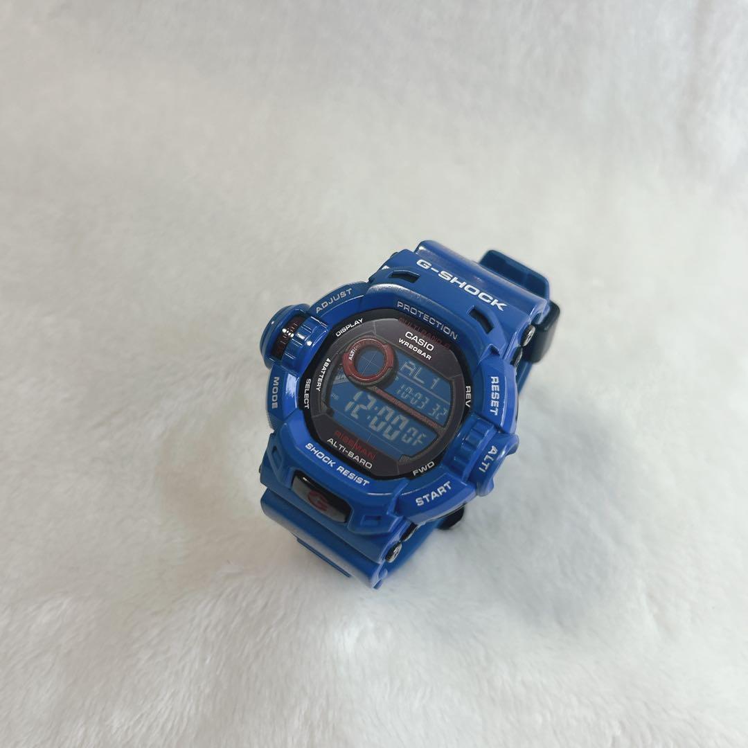 ✨美品✨ G-SHOCK RISEMAN GW-9200BLJ-2JF ブルー