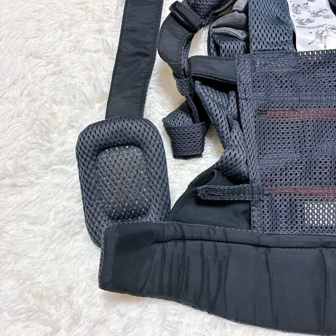 美品　ベビービョルン ハーモニー 抱っこ紐 アンスラサイト