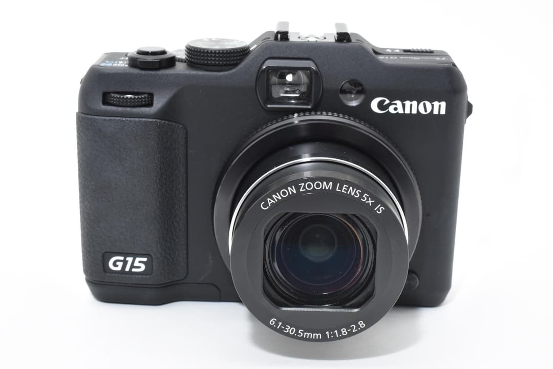 デジタルカメラ Canon PowerShot G15 0186