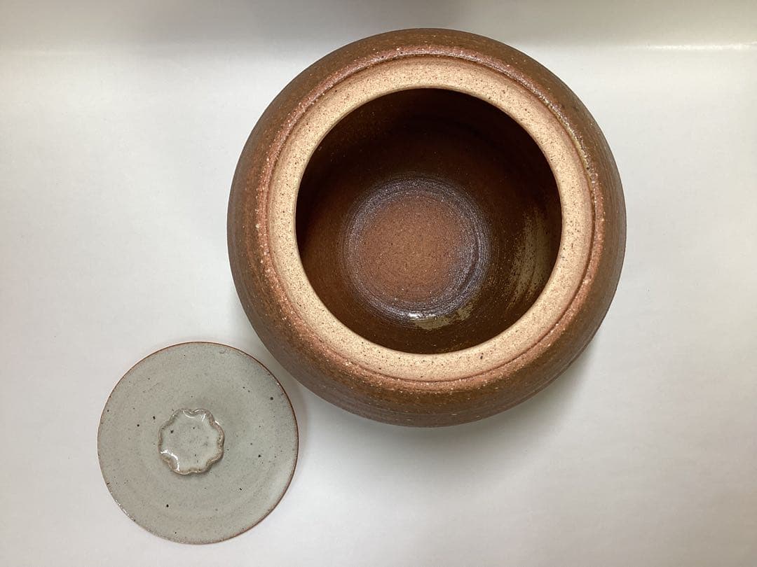 茶道具 古物品 水指 信楽 単瓢 西尾香舟 木箱入