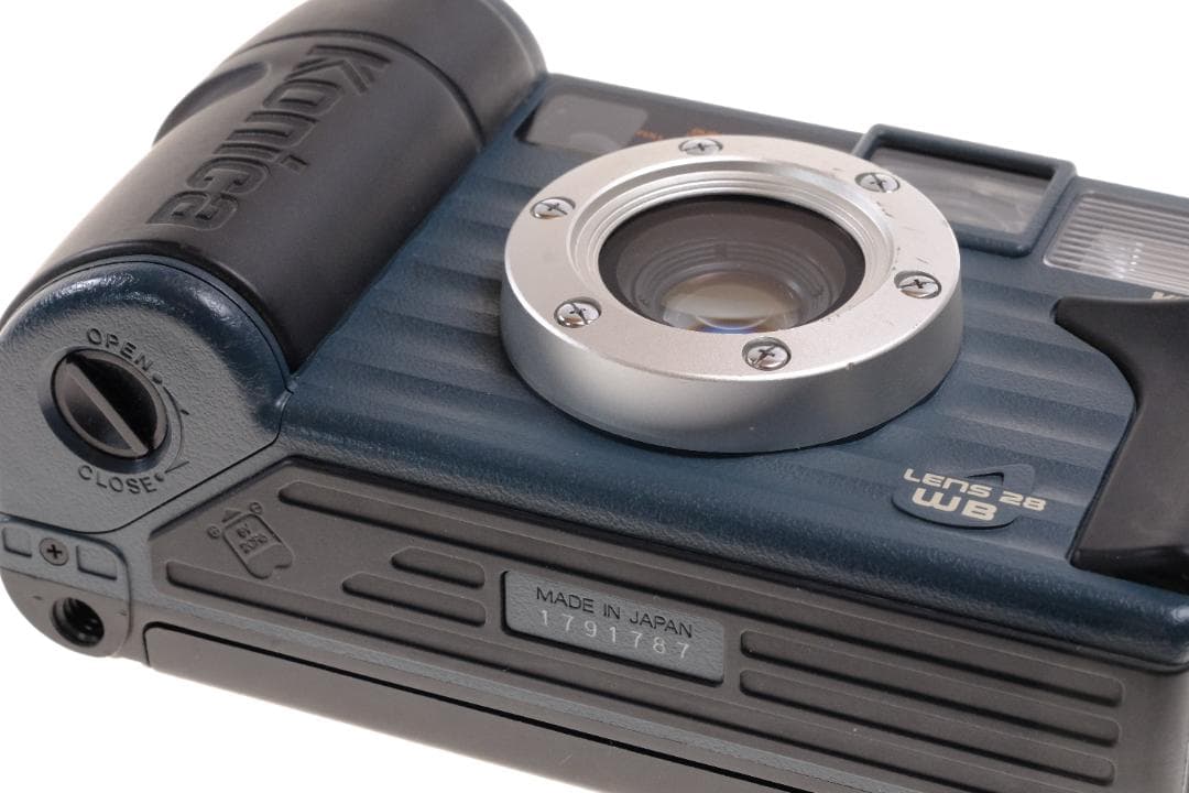 【極美品・清掃済】Konica 現場監督 28 WB / 28mm単焦点 完動品