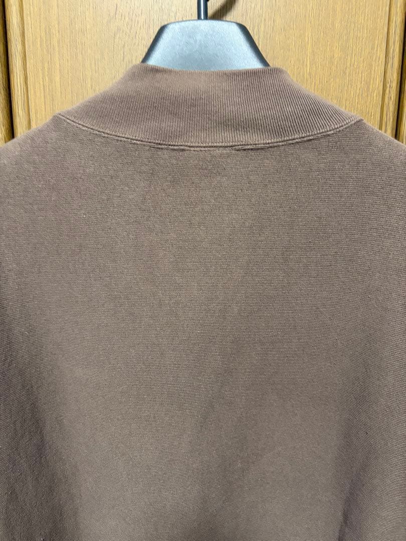 フレームワーク/チャンピオン 別注ハーフZIPリバースウィーブ11.5