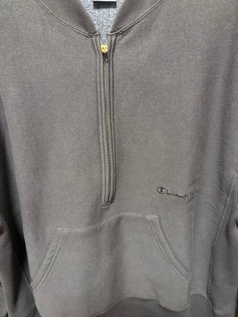 フレームワーク/チャンピオン 別注ハーフZIPリバースウィーブ11.5