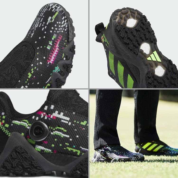 adidas コードカオス22ポゴグリッチ ゴルフシューズ