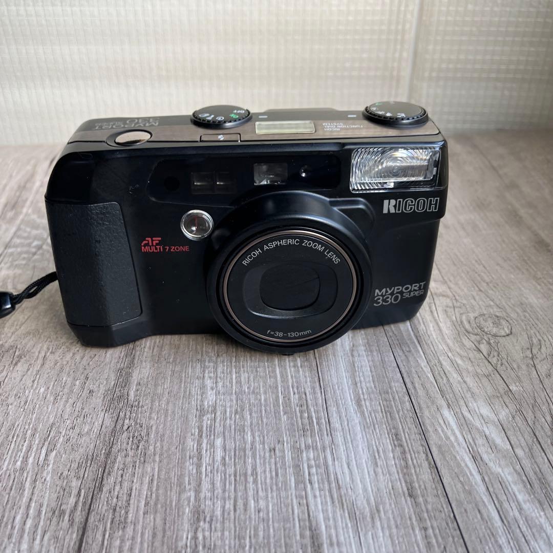 3F RICOH MYPORT 330 SUPER フィルムカメラ リコー