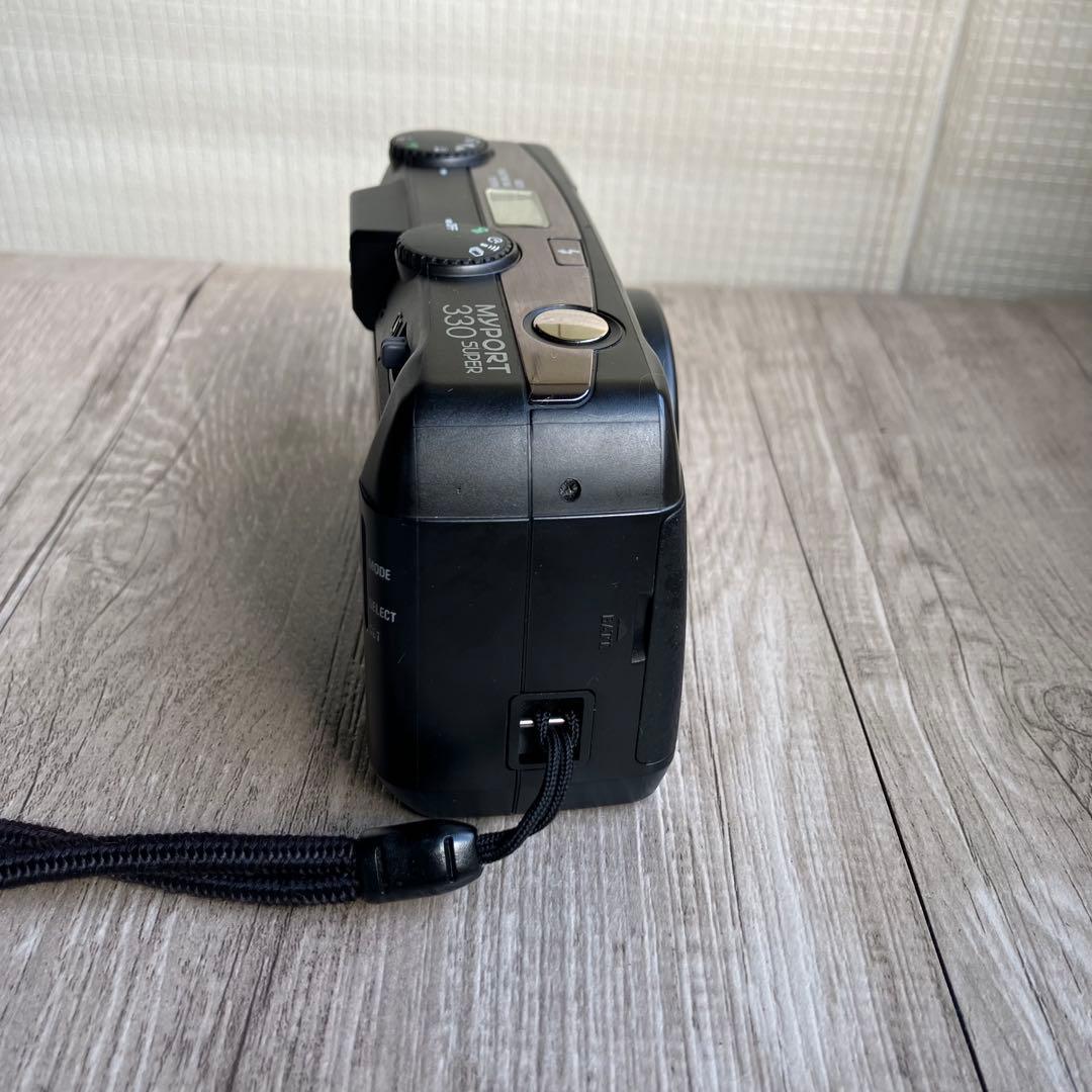 3F RICOH MYPORT 330 SUPER フィルムカメラ リコー