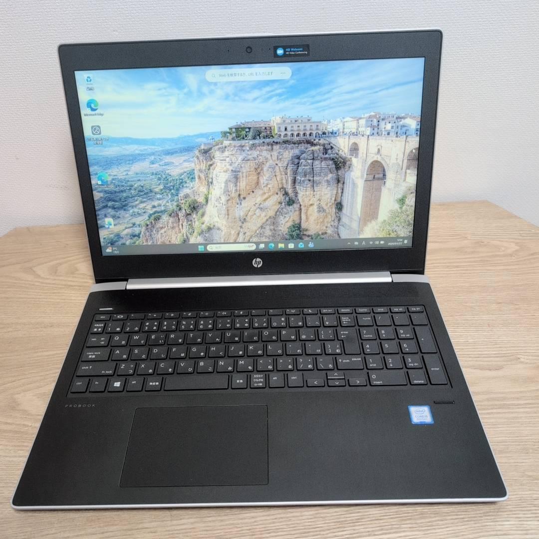 お手頃価格❗届いてすぐ使える❗ HP Core i5 メモリ8GB 256GB