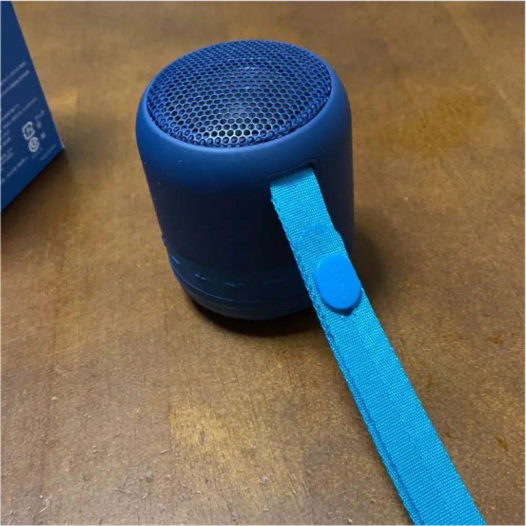 SONY SRS-XB12(L) 防水スピーカー　Bluetooth 美品