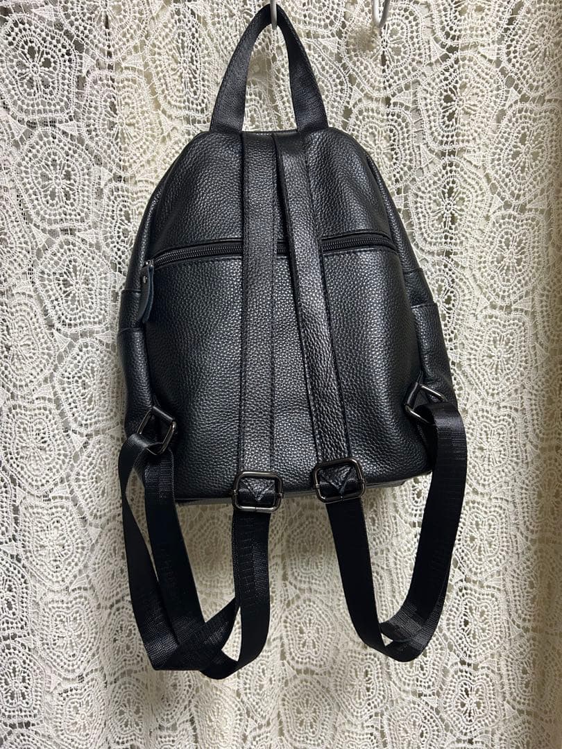 専用51010Ｂミナペルホネンハーフハンドメイド本革リュック rosy