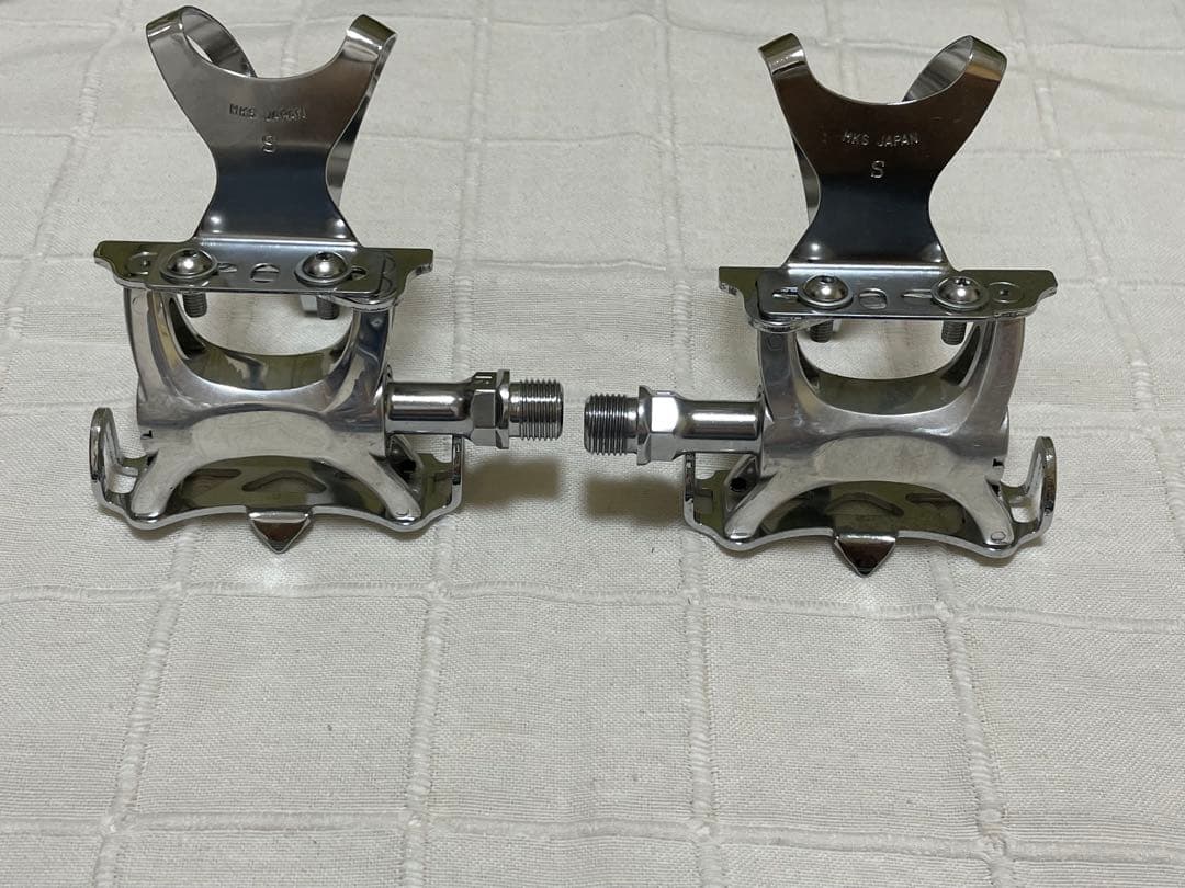 ピスト　ペダル　MKS SUPREME NJS入り