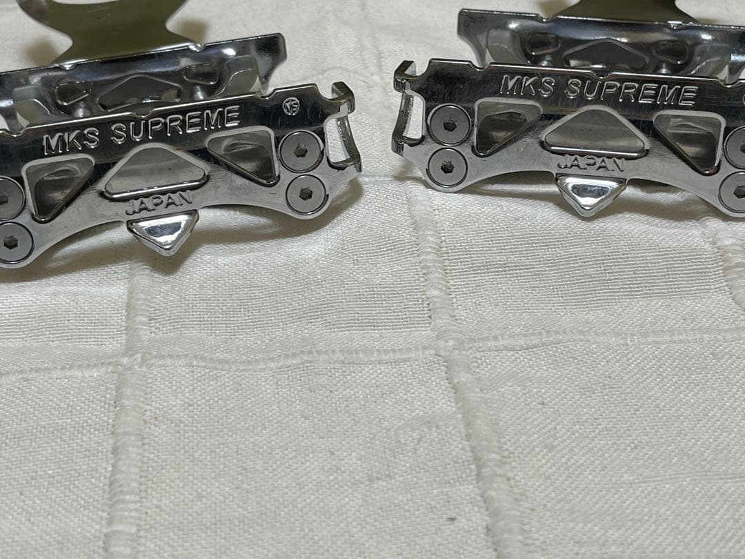 ピスト　ペダル　MKS SUPREME NJS入り