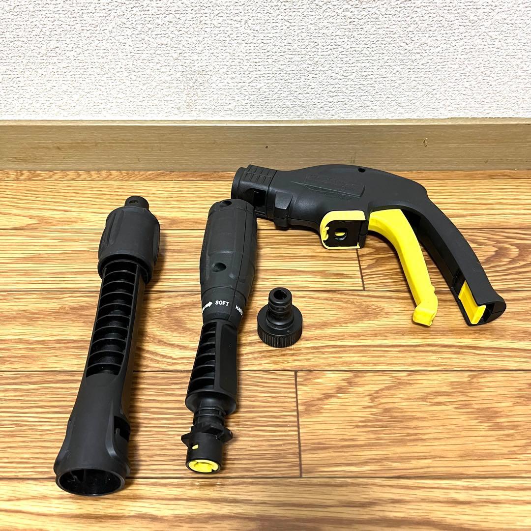 KARCHER ケルヒャー K MINI 高圧洗浄機 付属品完備