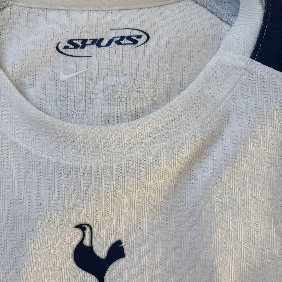 25-26 トッテナム  オーセンティックユニフォーム　シャビシモンズ