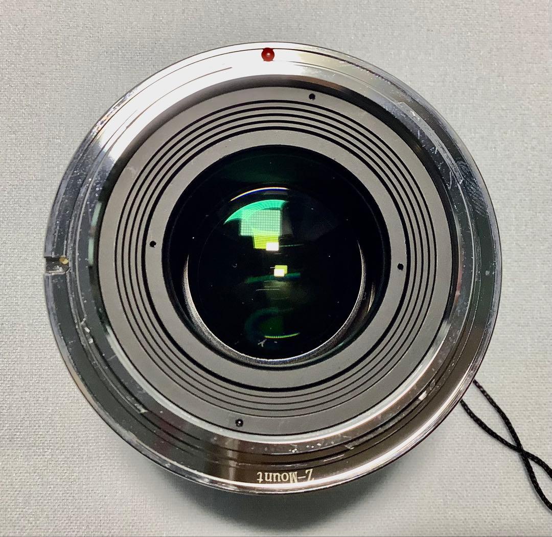 【美品】TTartisan 35mm f0.95 Zマウント