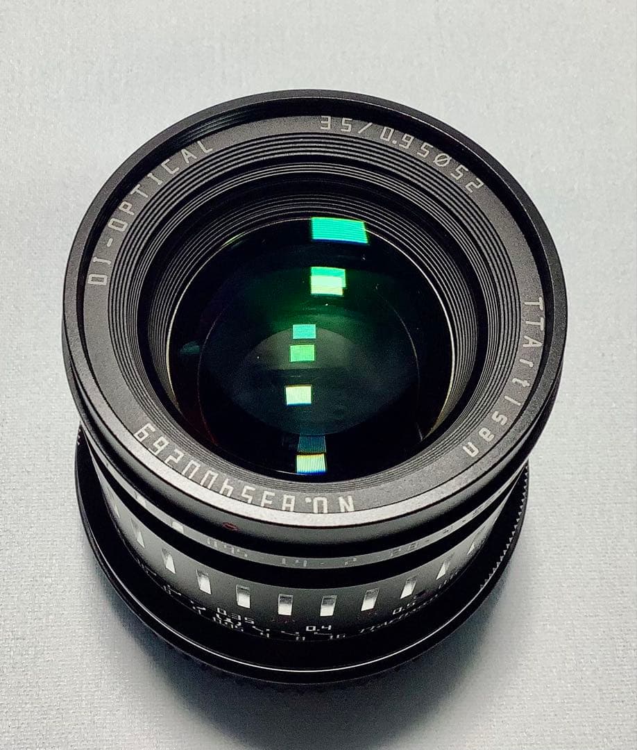 【美品】TTartisan 35mm f0.95 Zマウント