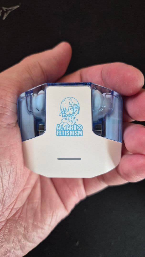 【特典未使用】lukluk aoharu01　ワイヤレスイヤホン