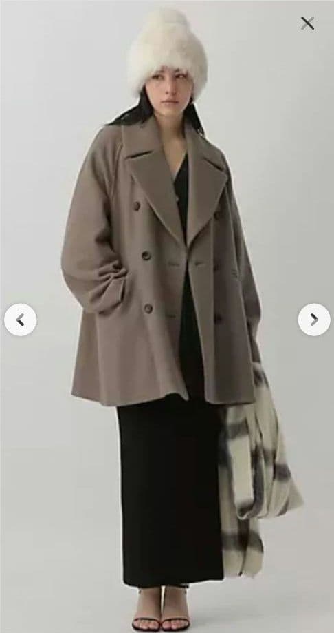 【本日限定✴️1万円引】Chaos　カオス　スーぺリアガロンコート　モカ