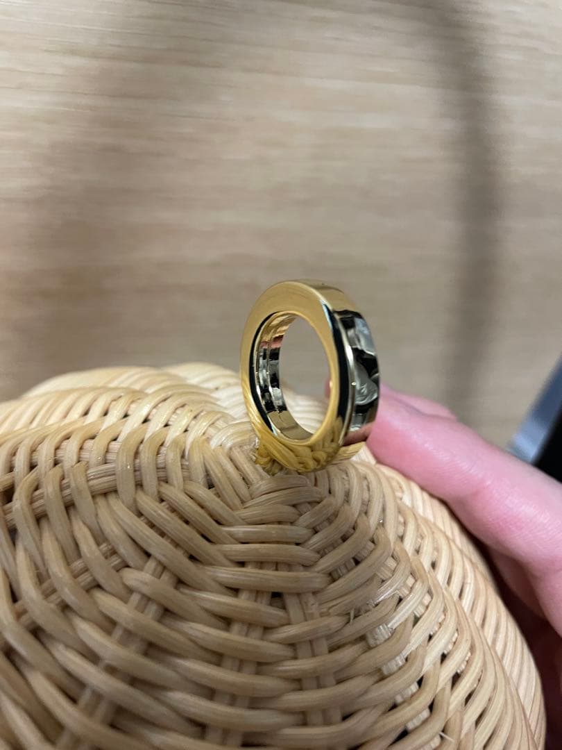 GIRLISH ガーリッシュjingle どんぐりラタンバッグ　2種類　リボン付