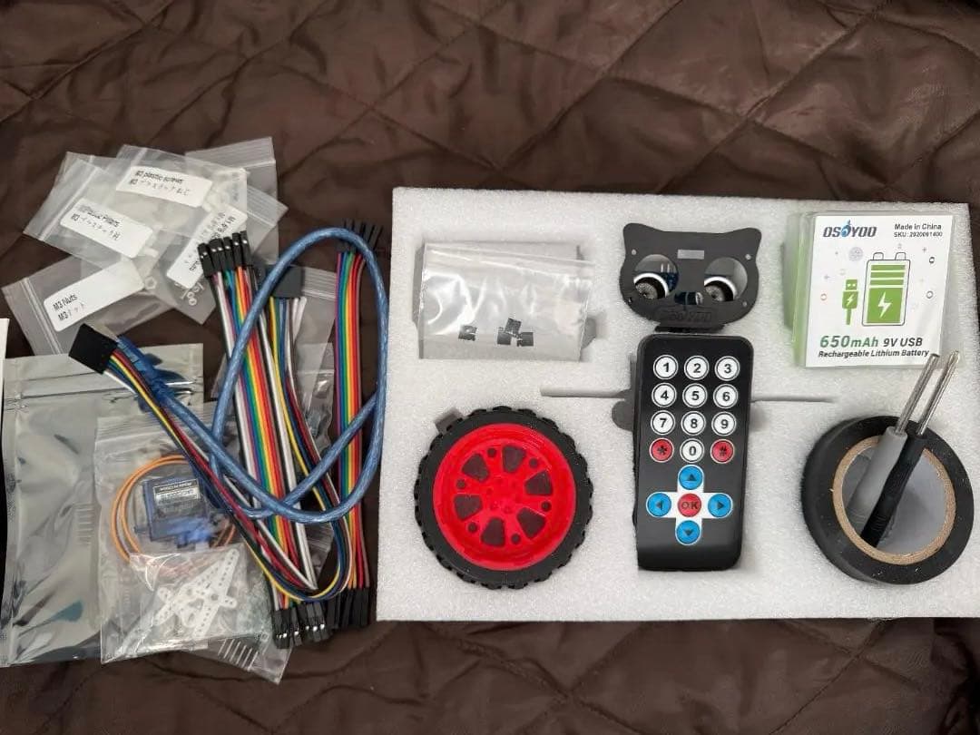 【おまけ付】Arduino Uno R3 カーキット＋ Uno R4 WiFi