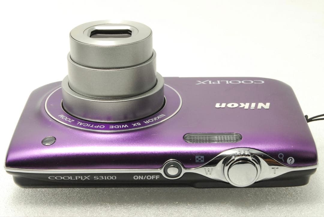 Nikon COOLPIX S3100❤️スマホ転送 動作確認済 パープル ニコン