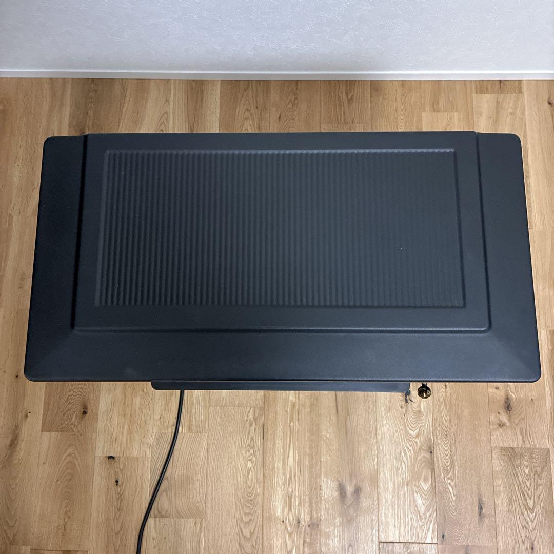 【極美品】QVCジャパン 暖炉型ヒーター ファンヒーター 暖房器具 リモコン付属