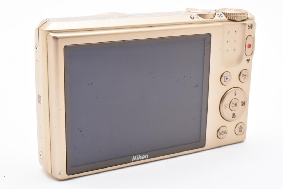 【完動品】Nikon ニコン COOLPIX S7000 クールピクス ゴールド