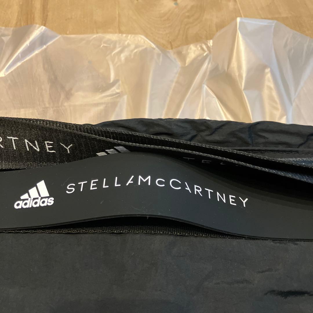 adidas STELLA McCARTNEY スポーツバッグ　ブラック