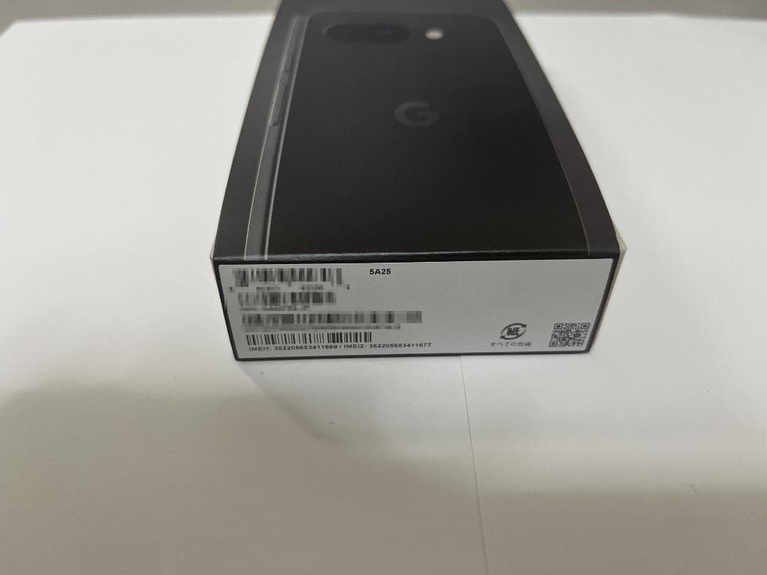 【新品未使用・未開封】Google Pixel 9a 128GB ブラック