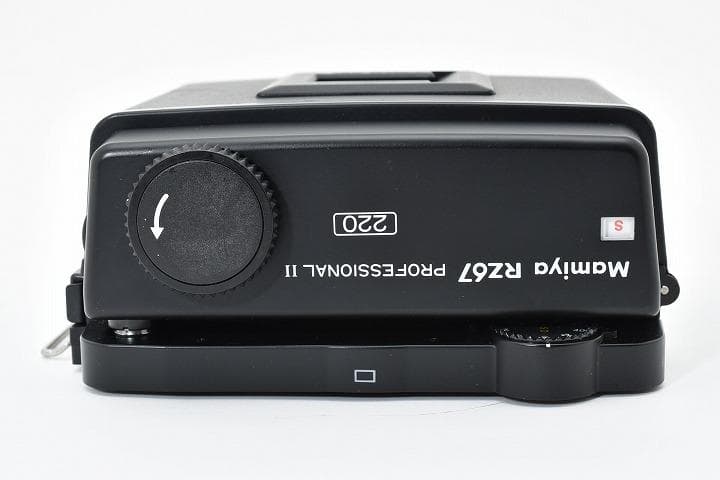 15501 美品 Mamiya RZ67 II 220 マミヤ フィルム バック