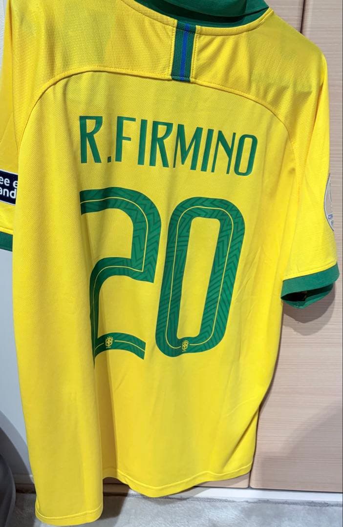 フィルミーノ　ユニフォーム　ブラジル代表