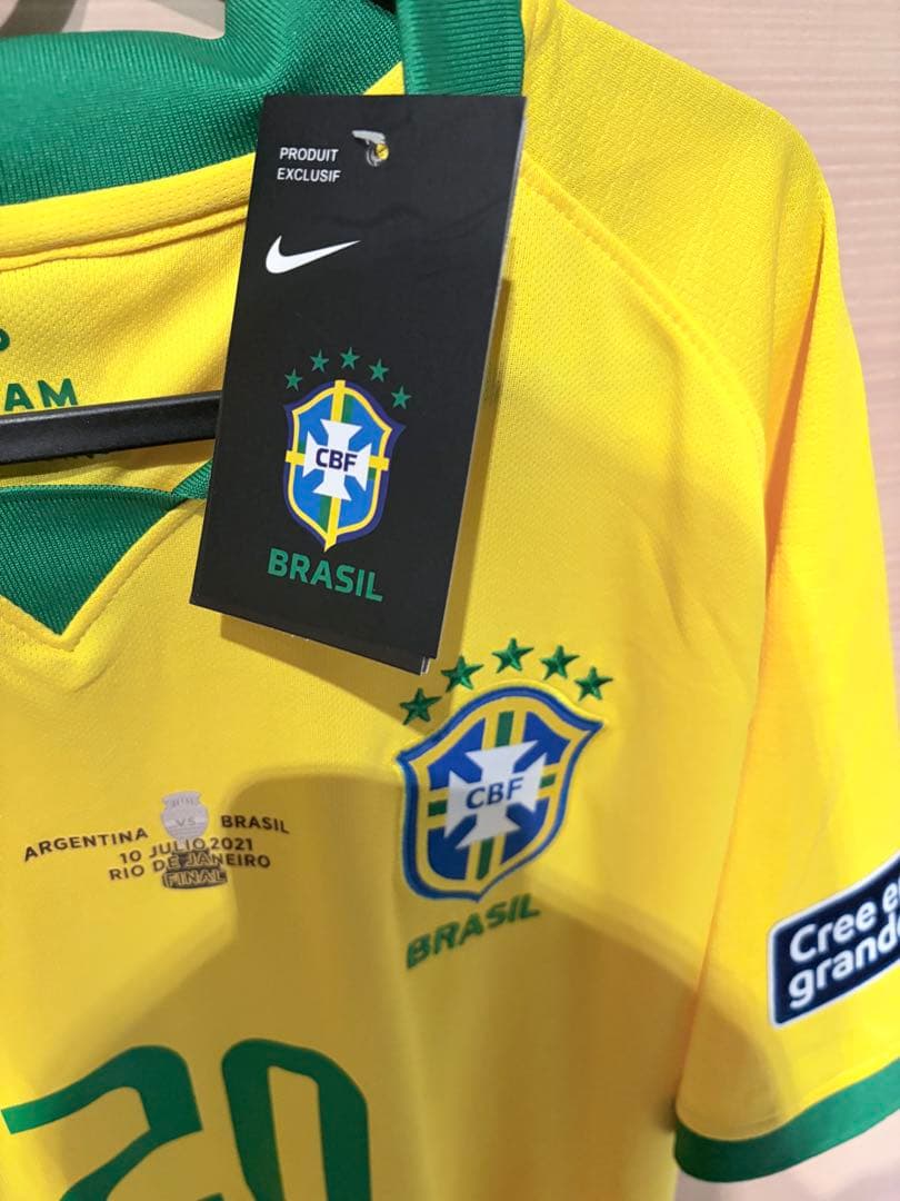 フィルミーノ　ユニフォーム　ブラジル代表