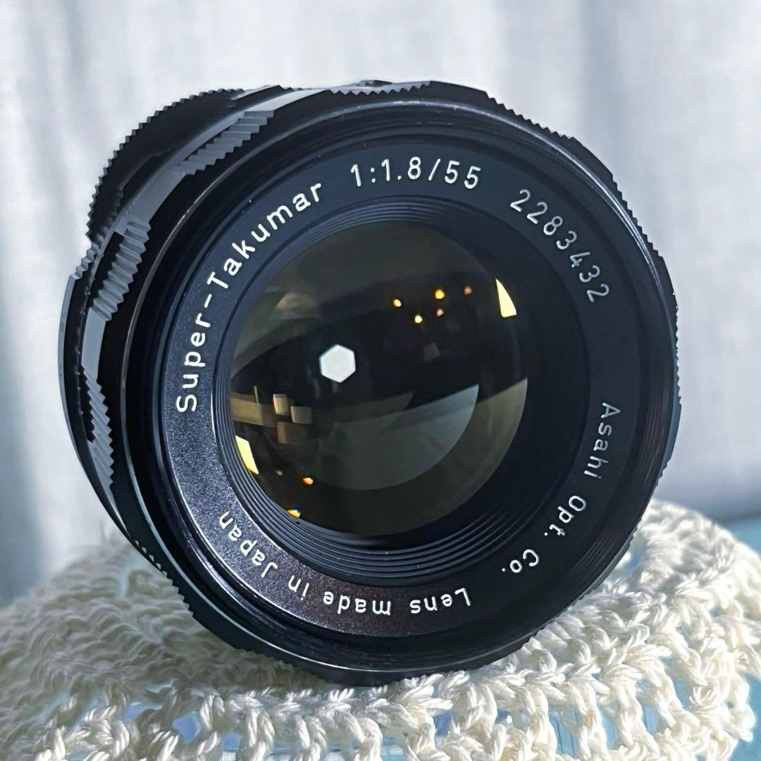 【整備済】Super Takumar 55㎜ f1.8 後期型 タクマー M42