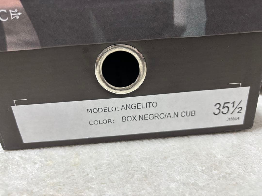 ベゴーニャ　セルベラ　フラメンコシューズ 黒