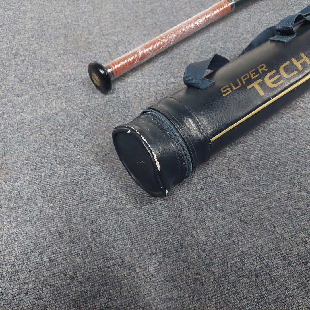 アシックス SUPER TECH ACE 少年用軟式コンポジットバット 80cm