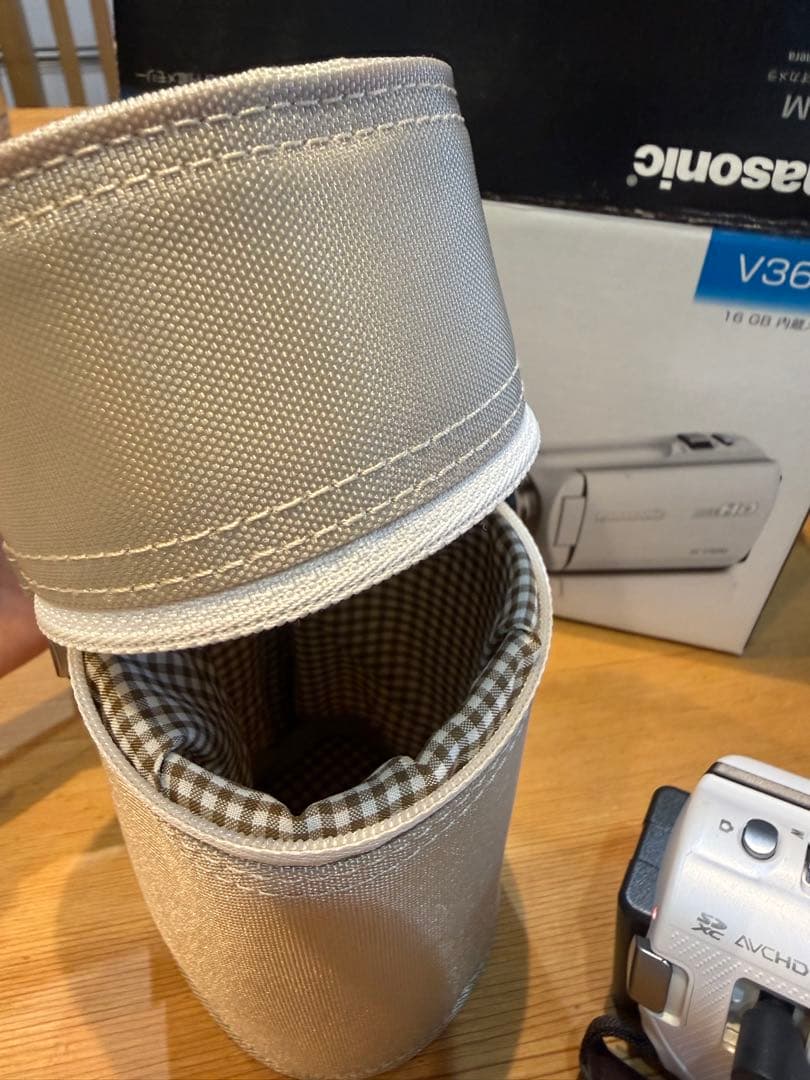 PanasonicデジタルハイビジョンビデオカメラHC-V360 Mホワイト