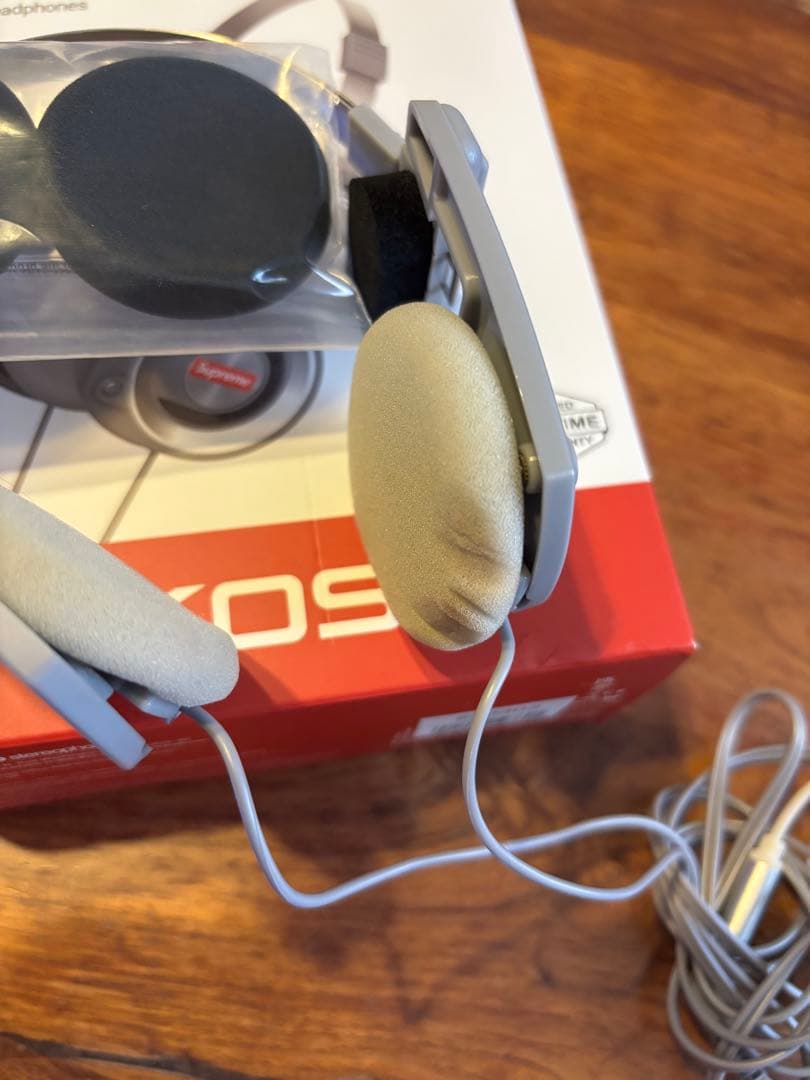 KOSS supreme ヘッドフォン