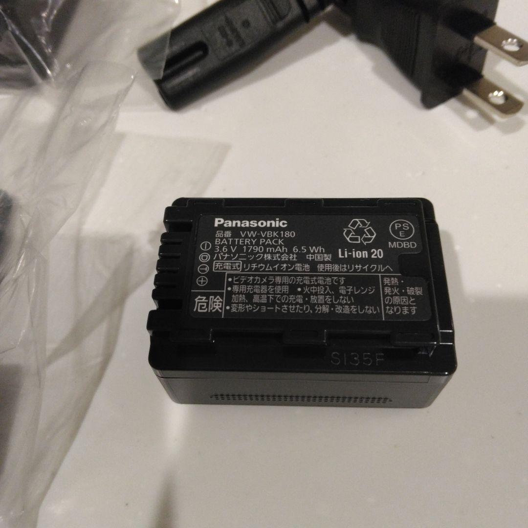 【本体のみ極美品】HC-V600M 32GB 内蔵メモリ搭載 付属品完備