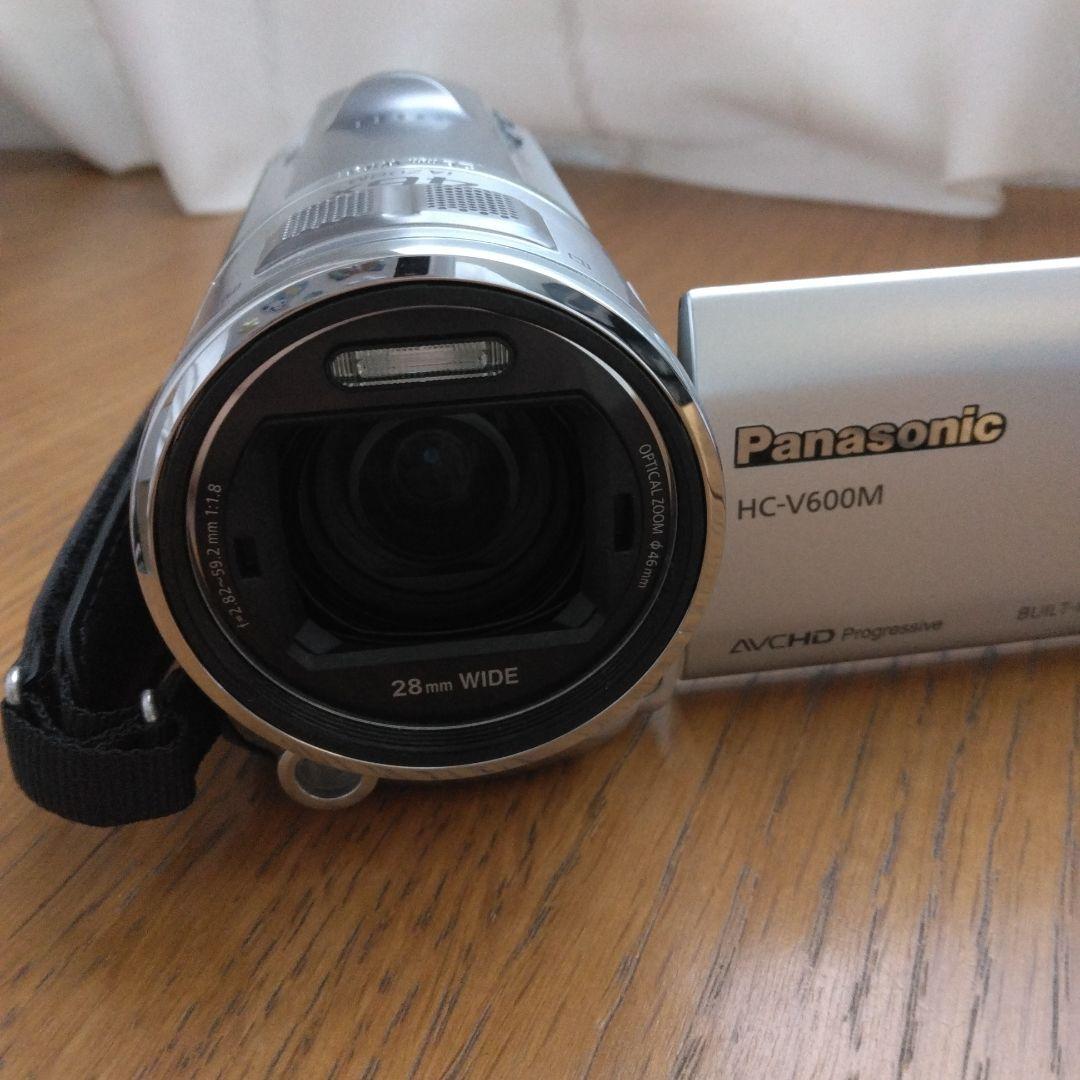 【本体のみ極美品】HC-V600M 32GB 内蔵メモリ搭載 付属品完備