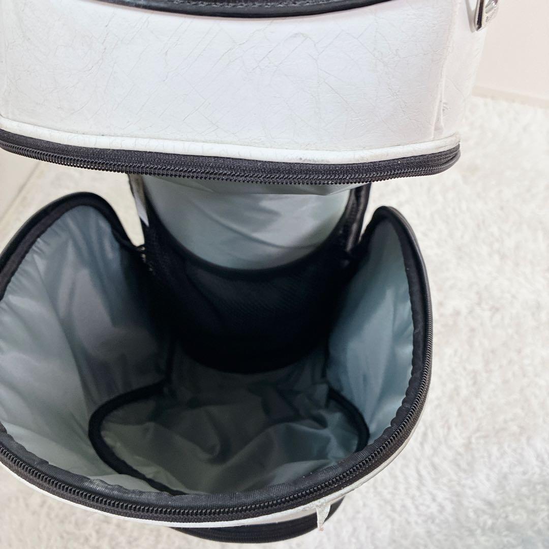 完売品希少　ナイキ　ゴルフ　ホワイト　ド迫力 キャディバッグ NIKE